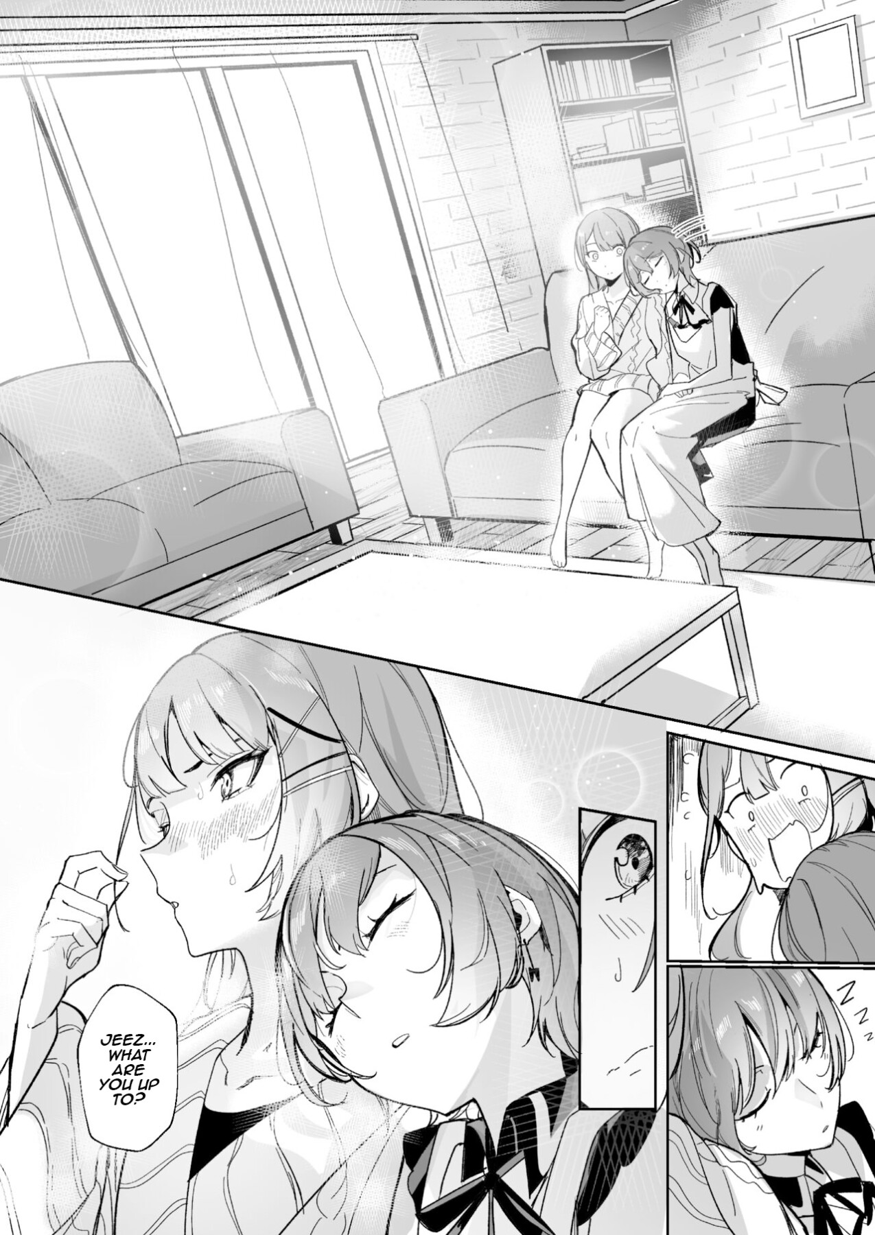 Hentai Manga Comic-DREAMLIKE COMET&DEVIL-Read-19